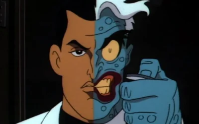 Two-Face : Harvey Dent In Rural India