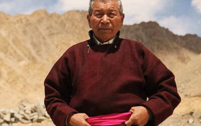 Chewang Norphel : The Ice Man