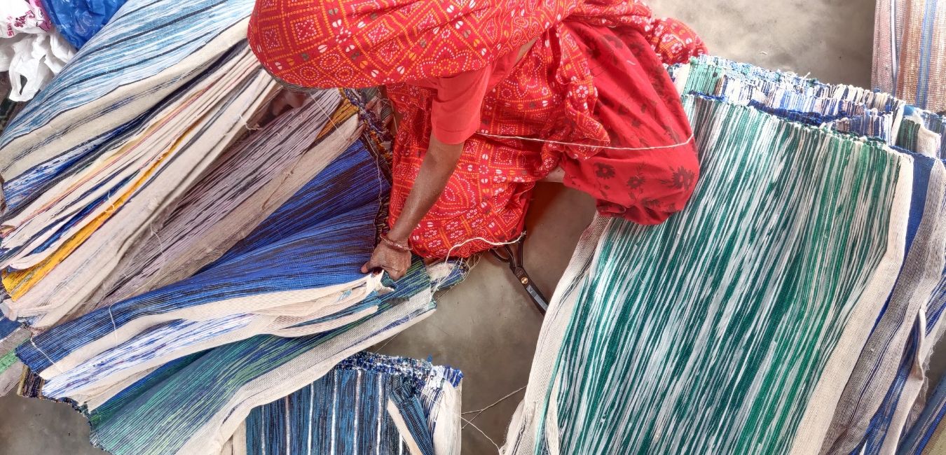 Totes Amaze: How This NGO In Kutch Is Fighting Plastic With Plastic