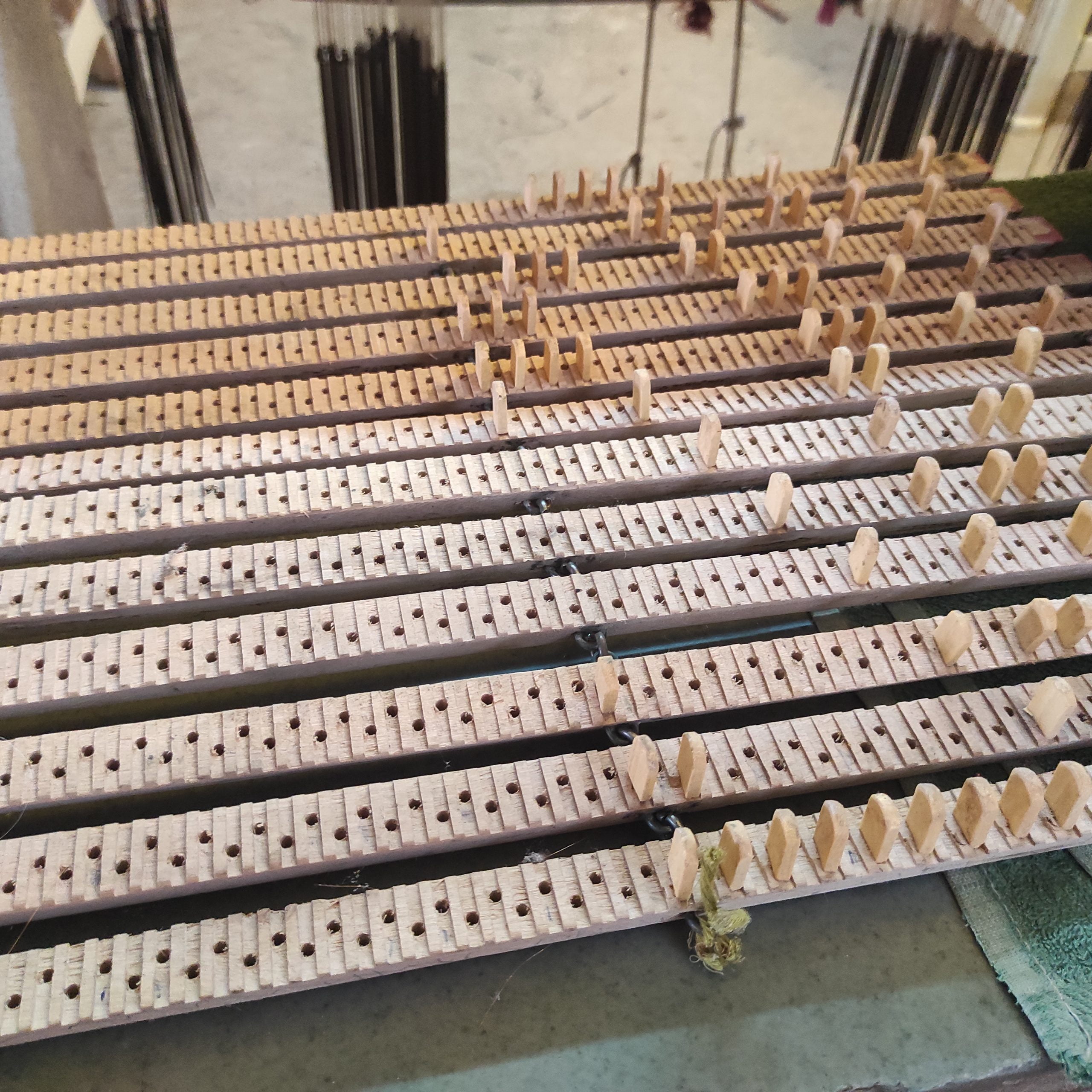 One Strand At A Time [A Photo Story]