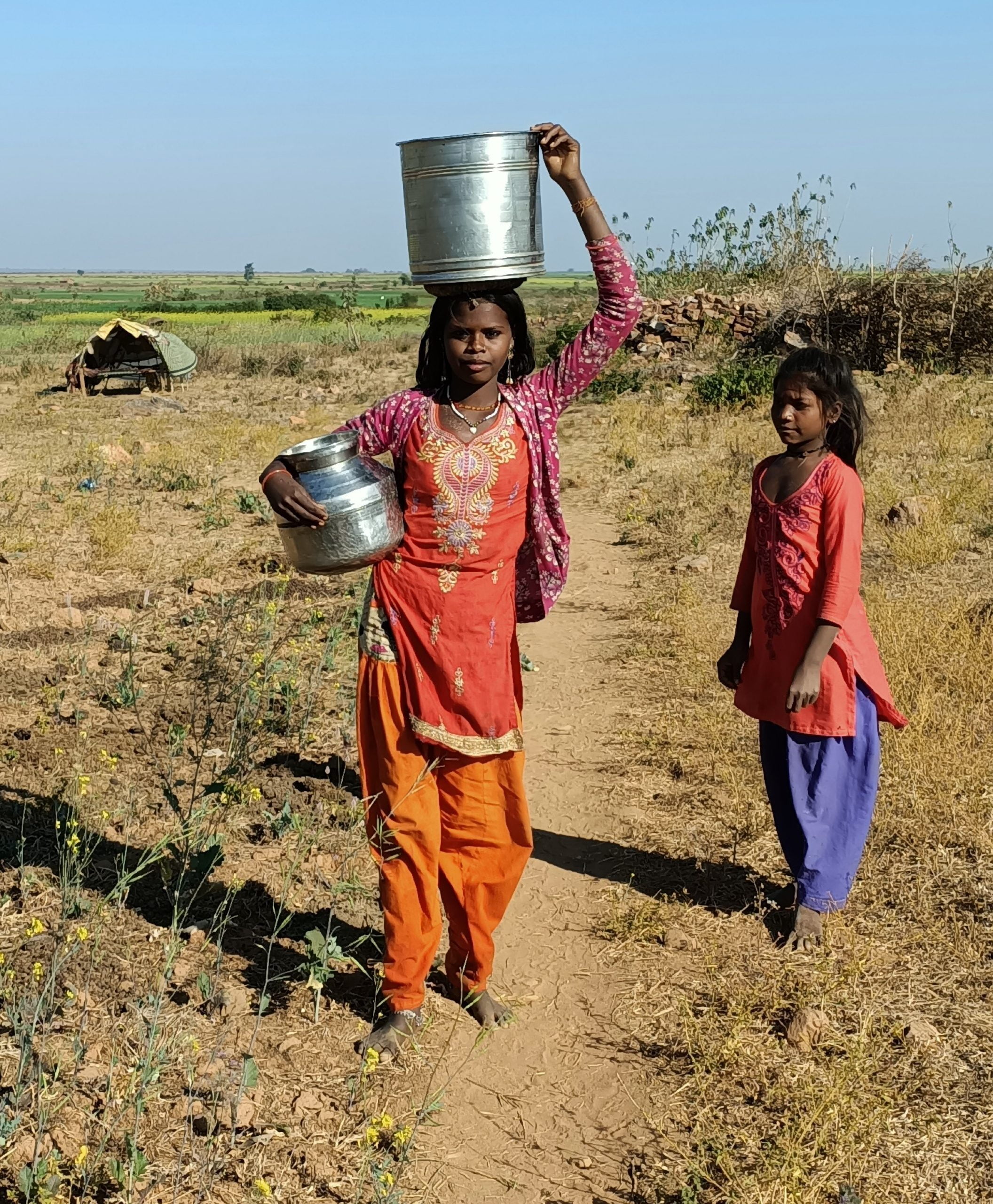 A 6KM Long Trek For Water And Why Every Drop Counts