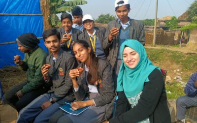 A Community Engagement Program At A School In Bihar