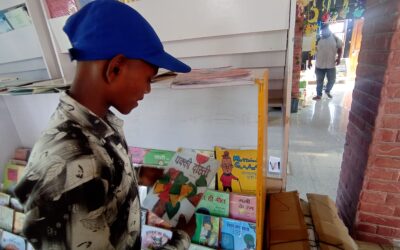 Rohit, A Young Boy From Bania Chapar