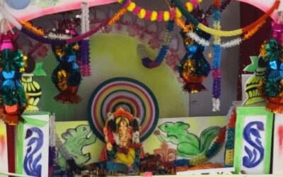 Ganesh Chaturthi In A Tribal Village And The Cultural Shift