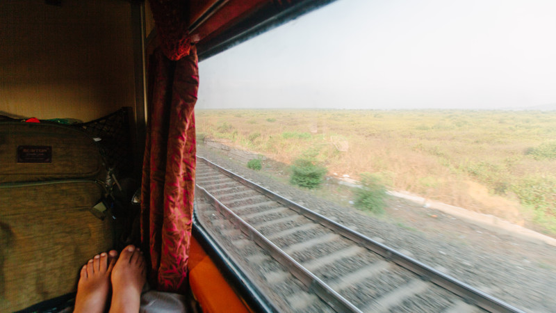 The Train Journeys As An India Fellow - India Fellow