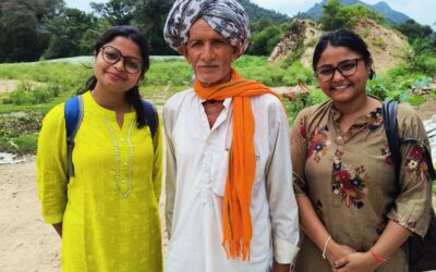 Men And Boys In Badgaon